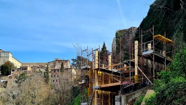 cantiere ascensori todi