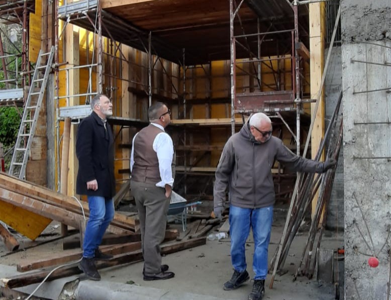 cantiere ascensori todi