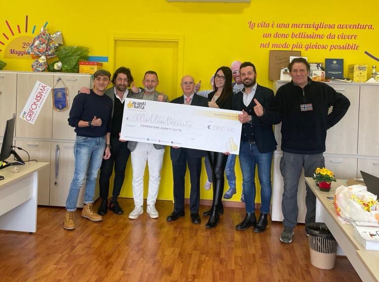 donazione avanti tutta