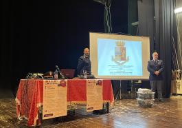 polizia scuola Tuoro