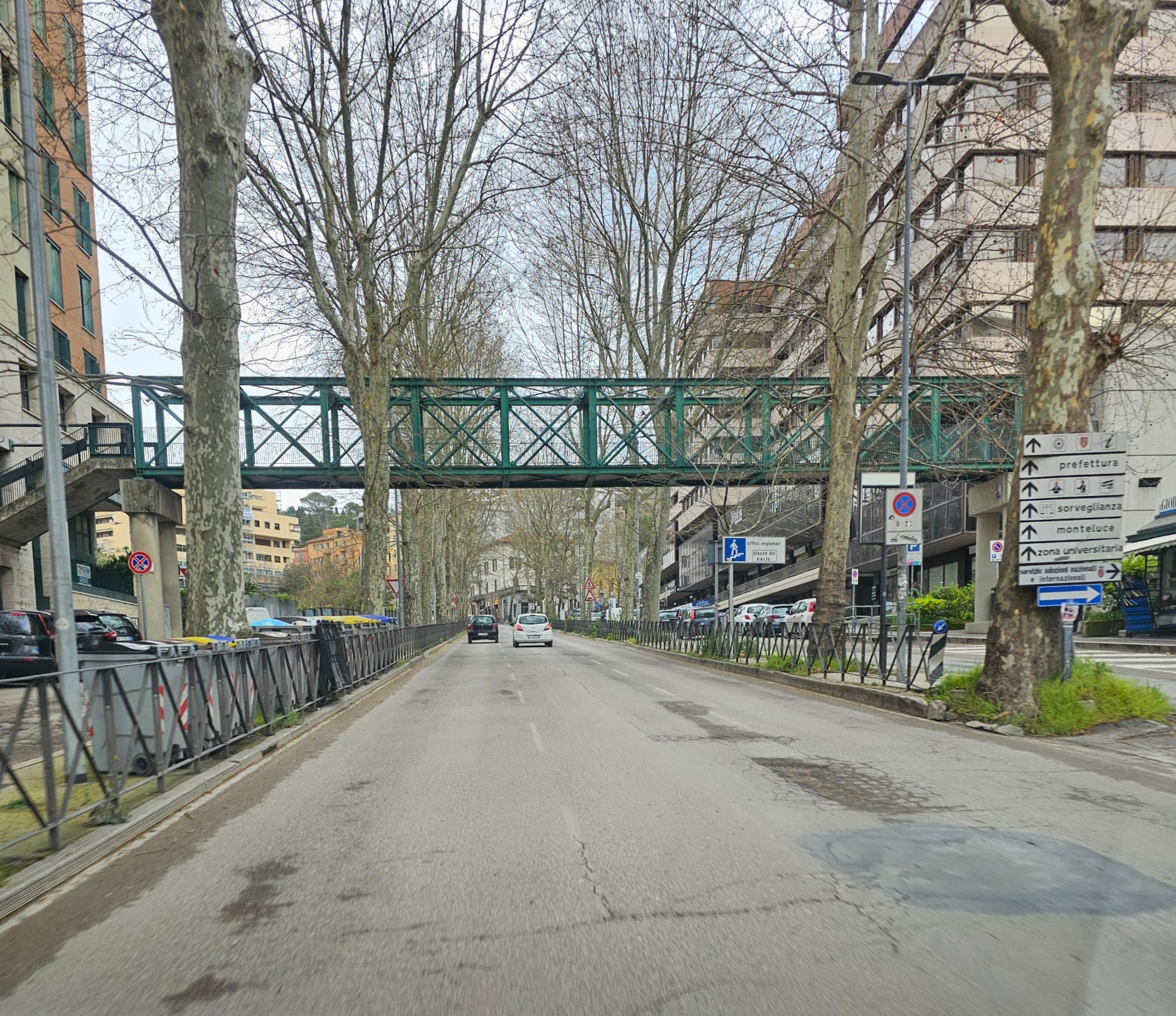 via Mario Angeloni