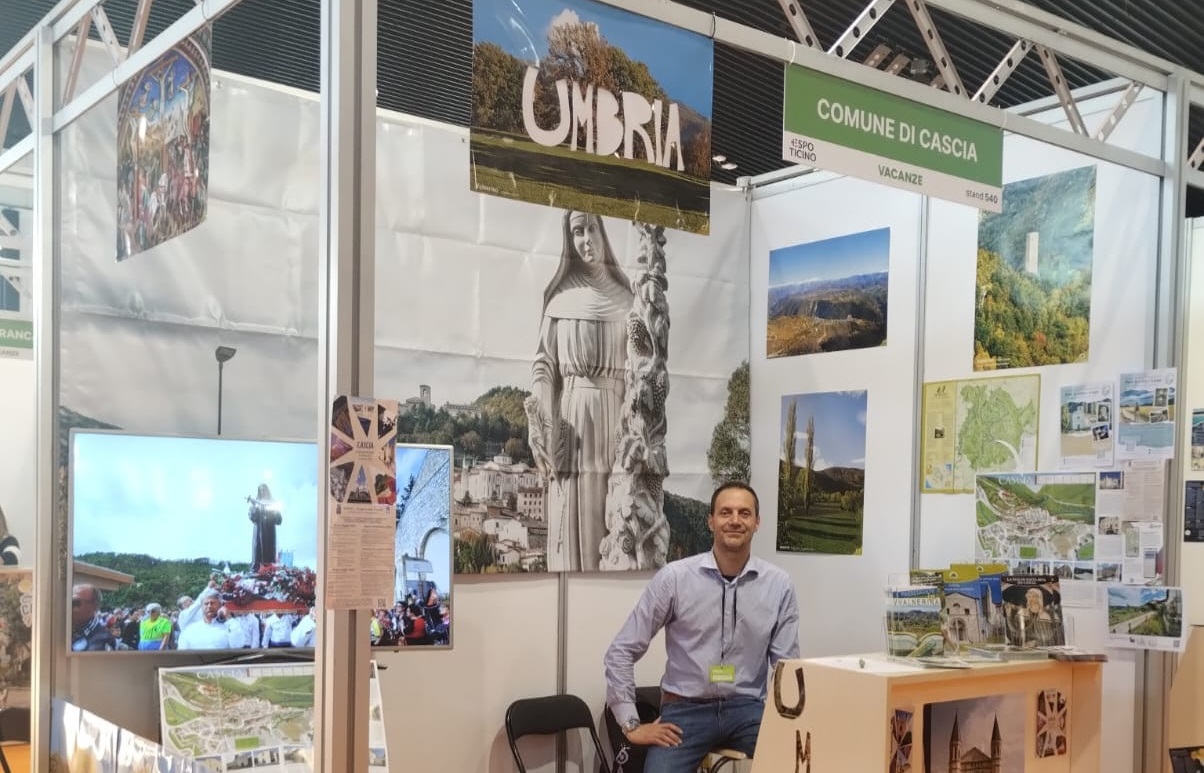Emili e Cascia a EspoTicino 2
