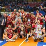 Mint Vero Volley MONZA vs Sir Susa Vim PERUGIA, Gara 2 Finale Scudetto Play-Off Superlega Credem Banca - Campionato italiano di Pallavolo Maschile - Volley Volleyball presso Opiquad Arena Mona IT, 28 aprile 2024. [ID: 20240428/_MB67956] Foto: MICHELE BENDA