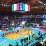 Mint Vero Volley MONZA vs Sir Susa Vim PERUGIA, Gara 2 Finale Scudetto Play-Off Superlega Credem Banca - Campionato italiano di Pallavolo Maschile - Volley Volleyball presso Opiquad Arena Mona IT, 21 aprile 2024. Foto: MICHELE BENDA [riferimento file: 2024-04-21/_MB66538-2]