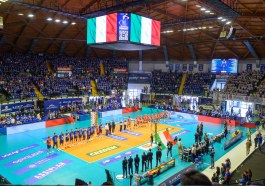 Mint Vero Volley MONZA vs Sir Susa Vim PERUGIA, Gara 2 Finale Scudetto Play-Off Superlega Credem Banca - Campionato italiano di Pallavolo Maschile - Volley Volleyball presso Opiquad Arena Mona IT, 21 aprile 2024. Foto: MICHELE BENDA [riferimento file: 2024-04-21/_MB66538-2]