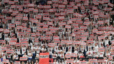 Sir Susa Vim PERUGIA vs Mint Vero Volley MONZA, Gara 3 Finale Scudetto Play-Off Superlega Credem Banca - Campionato italiano di Pallavolo Maschile - Volley Volleyball presso PalaBarton Perugia IT, 25 aprile 2024. Foto: Michele Benda [riferimento file: 2024-04-25/_MB58422]