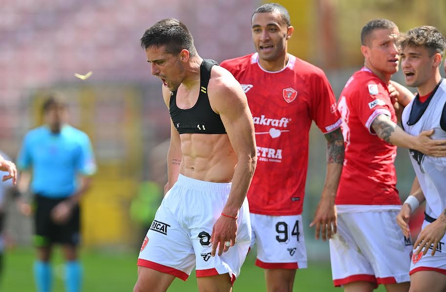 Perugia Calcio vs Olbia Vazquez 7oz.-RIPRODUZIONE VIETATA