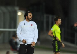 Vis Pesaro Perugia Calcio mister Alessandro Formisano 7oz.-RIPRODUZIONE VIETATA