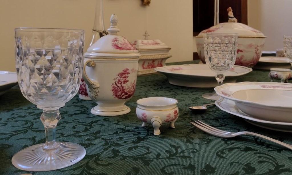 ceramiche palazzo Sorbello