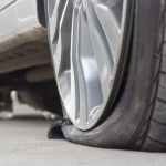 Uno pneumatico tagliato (foto da internet)