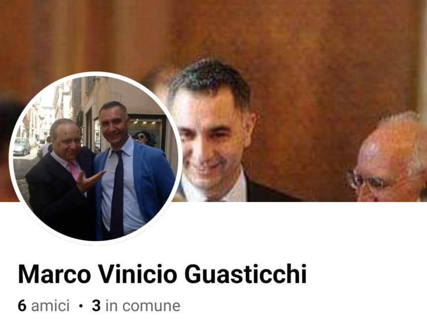 profilo fake Guasticchi