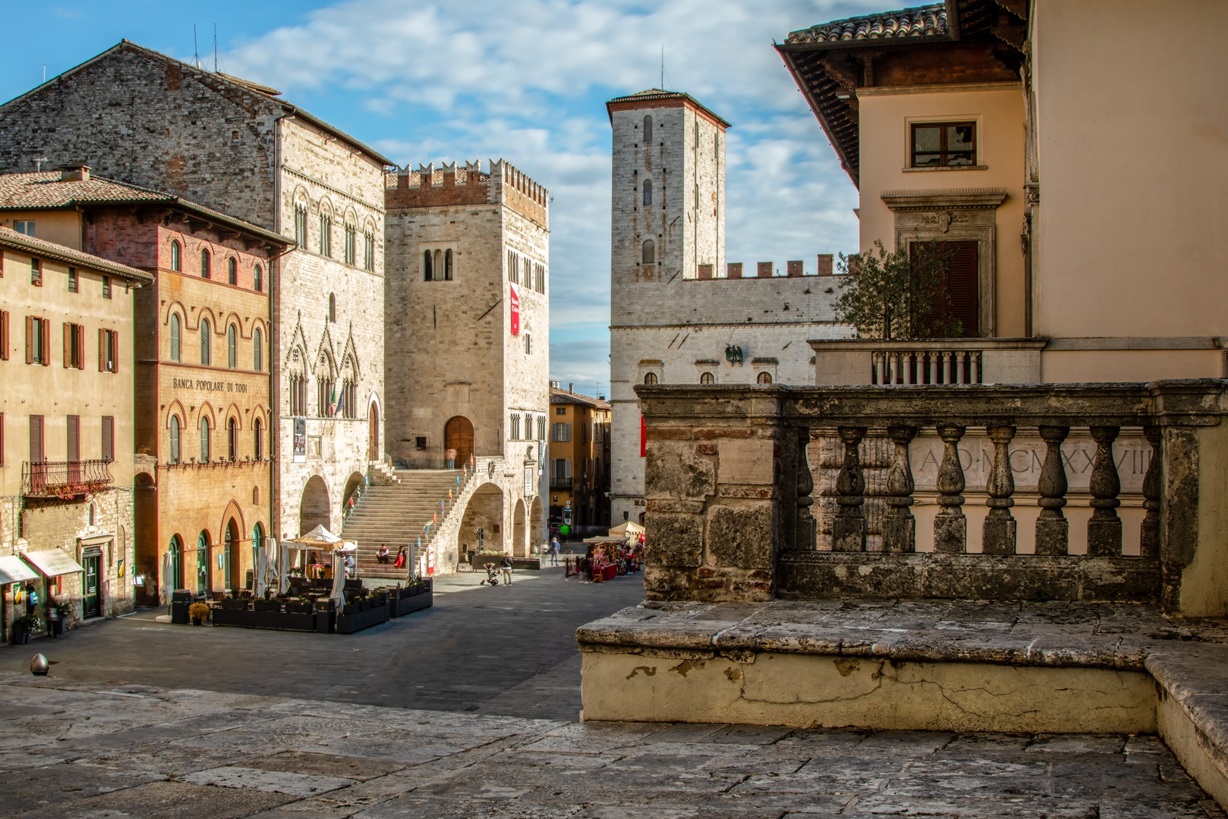 todi piazza del popolo