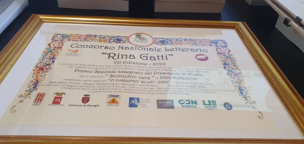 Premiazione Rina Gatti 2024