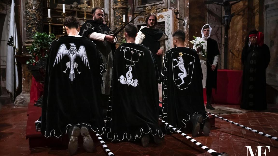 Benedizioni dei cavalieri_foto di Moreno Faina (2)