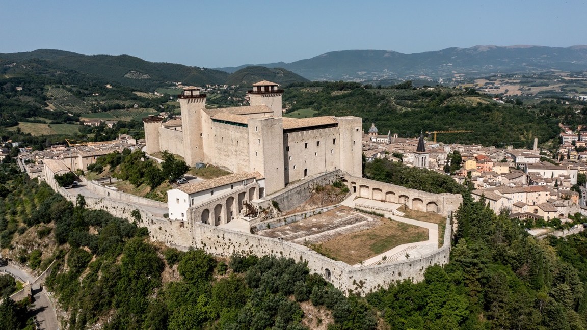 Rocca Albornoz Spoleto