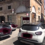 auto sosta selvaggia corso Cavour_foto di Francesca Berardi