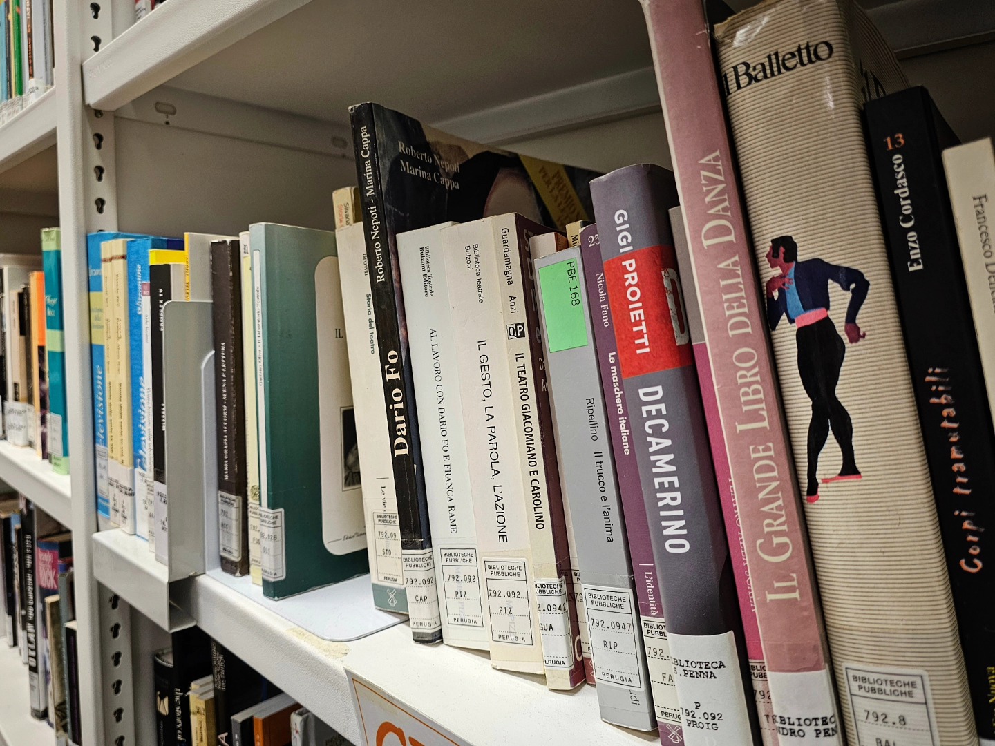 biblioteca Sandro Penna_foto fracec