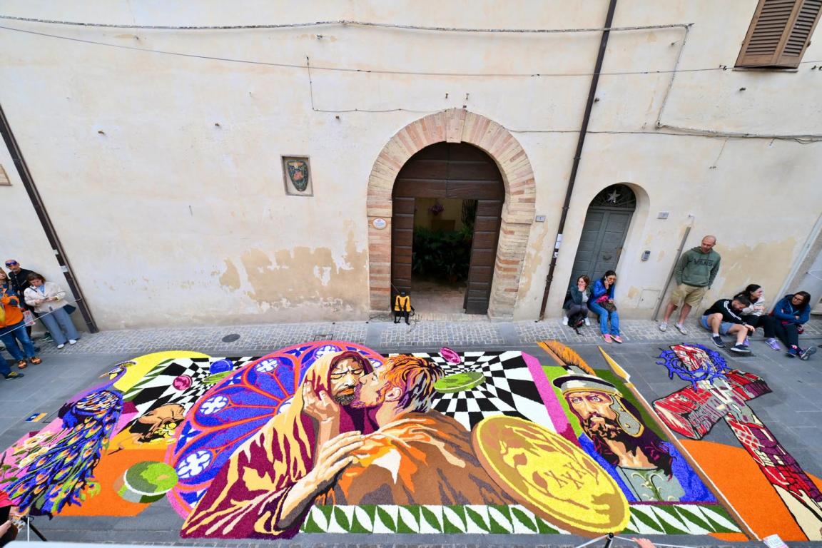 Infiorata Spello 2024