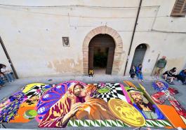 Infiorata Spello 2024