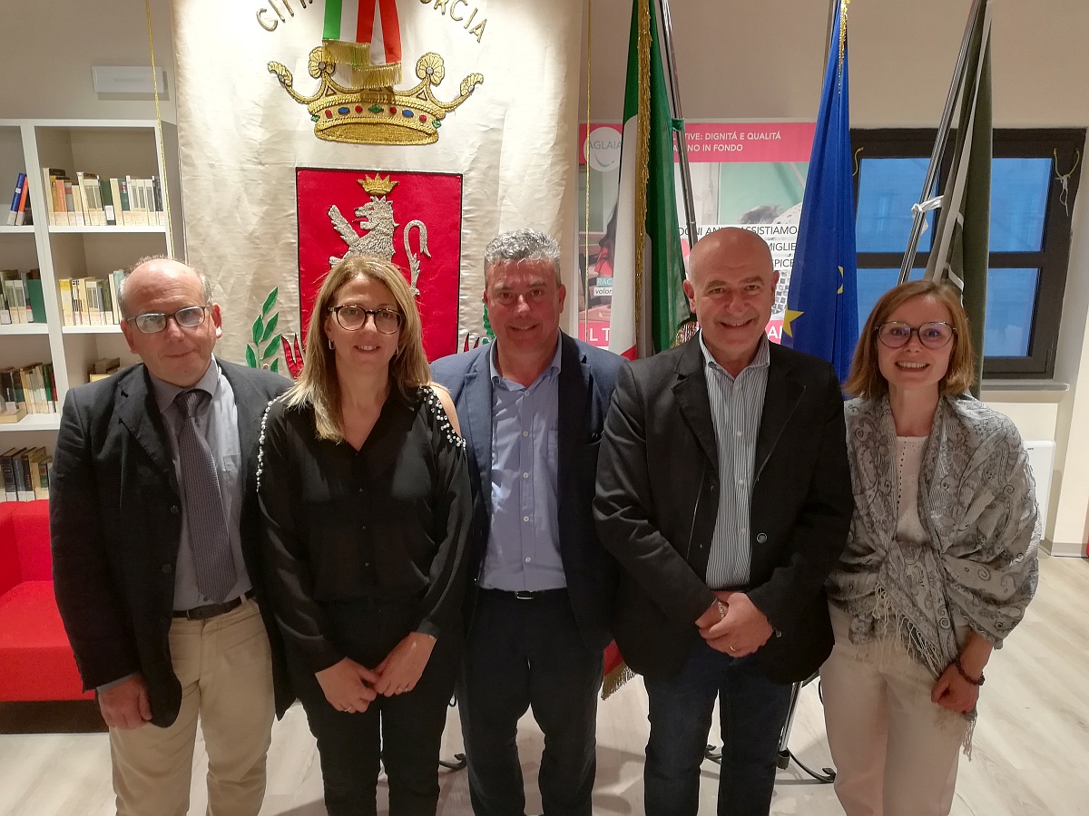 Comune Norcia consiglio 2024