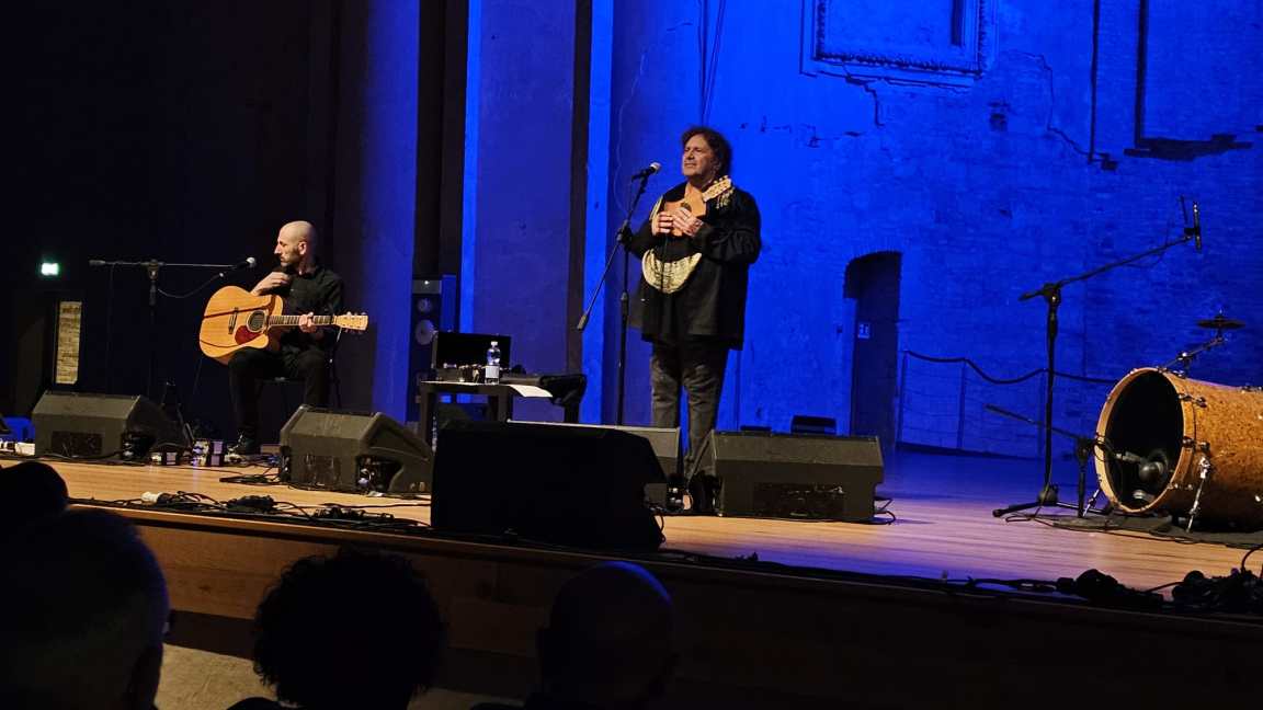 Enzo Avitabile al Sanfra_foto fracec