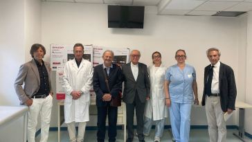 FOTO DONAZIONE SPOLETO UOC NEFROLOGIA E DIALISI
