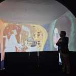 Klimt Le tre età alla Gnu