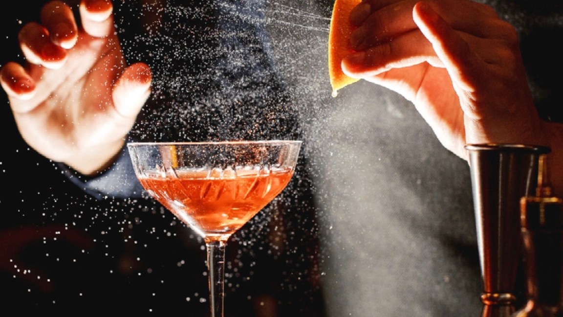 Perugia cocktail week barman