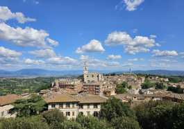 Perugia panorama
