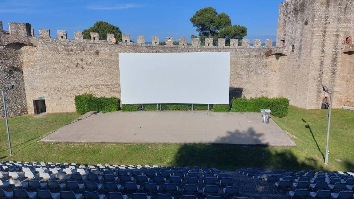 Roccacinema 2024 - Nuovo schermo