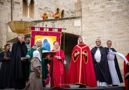 cerimonia apertura Mercato delle GAite2024