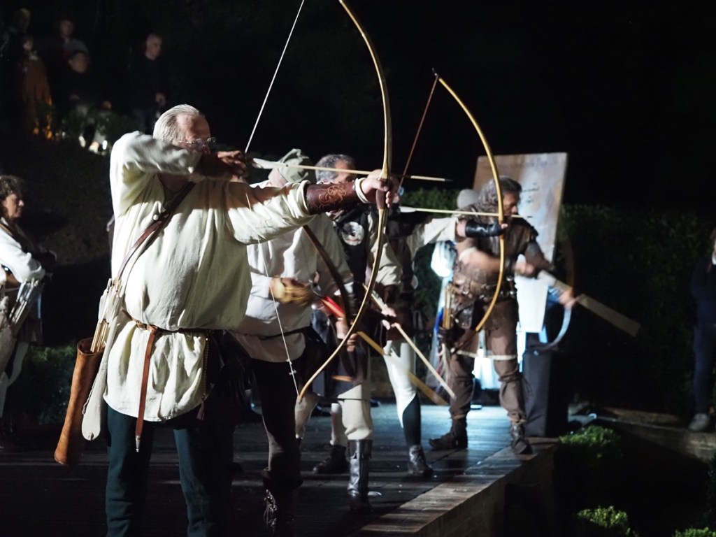 tiro arco storico Perugia1416