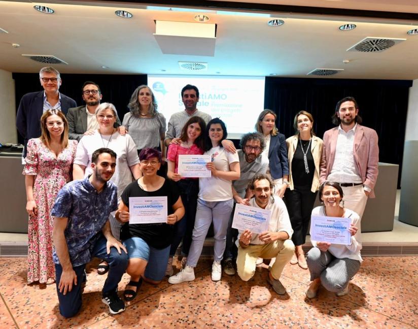I vincitori dell'edizione 2023 Investiamo sociale