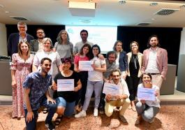 I vincitori dell'edizione 2023 Investiamo sociale