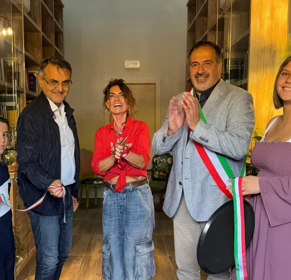 cascia inaugurazione country house vecchio ippocastano