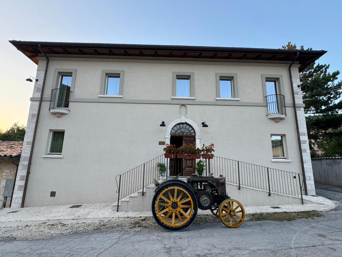 cascia inaugurazione country house vecchio ippocastano