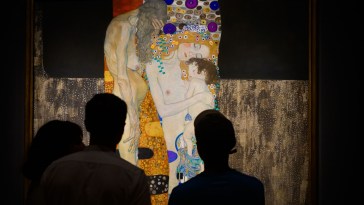La mostra di Klimt alla Galleria nazionale dell'Umbria (foto di Marco Giugliarelli)