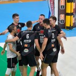 allenamento congiunto, Sir Susa Vim Perugia, Cisterna Volley presso PalaBarton Perugia IT, 30 agosto 2024. Foto: BENDA [riferimento file: 2024-08-30/_MB51695]