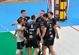 allenamento congiunto, Sir Susa Vim Perugia, Cisterna Volley presso PalaBarton Perugia IT, 30 agosto 2024. Foto: BENDA [riferimento file: 2024-08-30/_MB51695]