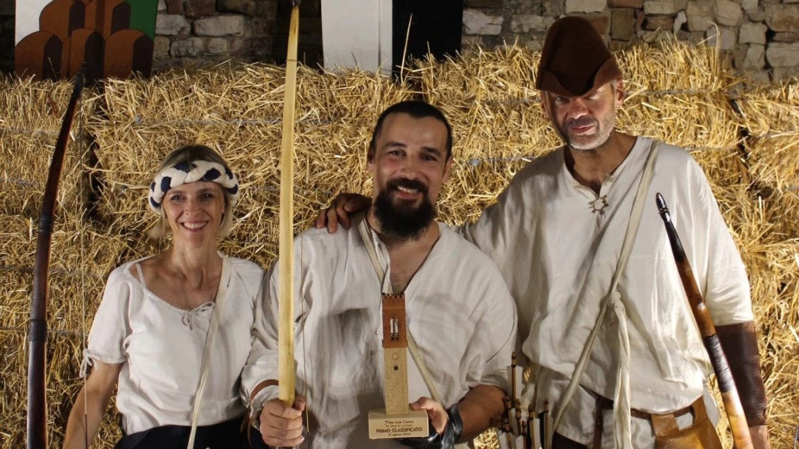 Serraglio vincitore Disfida arcieri 2024 Corciano