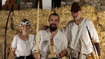 Serraglio vincitore Disfida arcieri 2024 Corciano