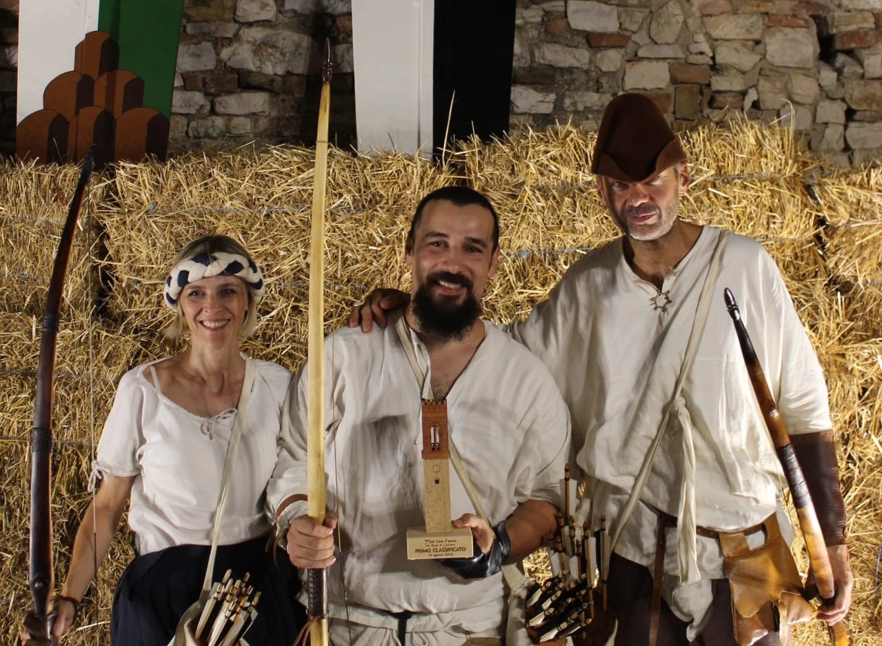 Serraglio vincitore Disfida arcieri 2024 Corciano