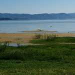lago Trasimeno secca
