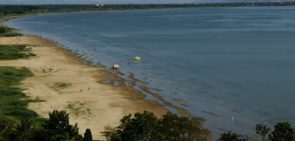 lago Trasimeno secca