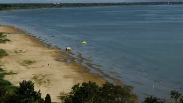 lago Trasimeno secca