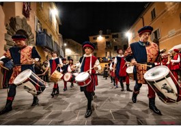 La Donazione della Santa Spina a Montone (foto di Paolo Ippoliti)