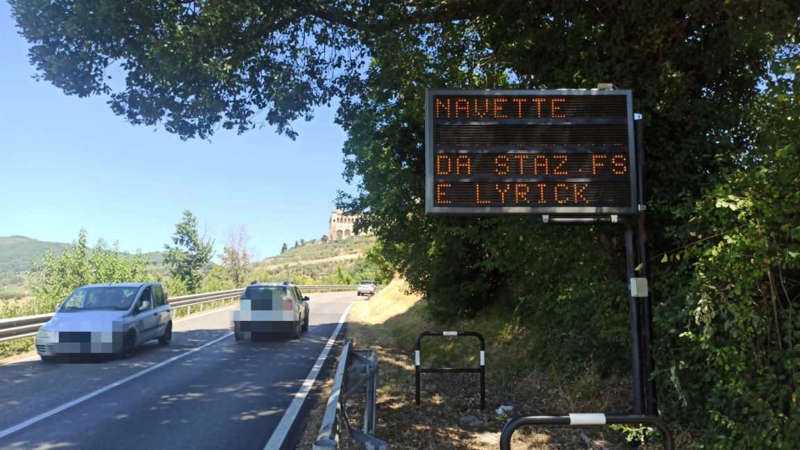 turismo assisi navette