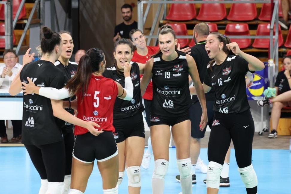 Bartoccini MC Restauri Perugia x Roma Volley amichevole 04.set.2024