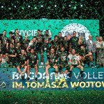 Award ceremony, Bogdanka Volley Cup presso Hala Globus Lublino PL, 8 settembre 2024. [ID: 20240908/BW1_9439] Foto