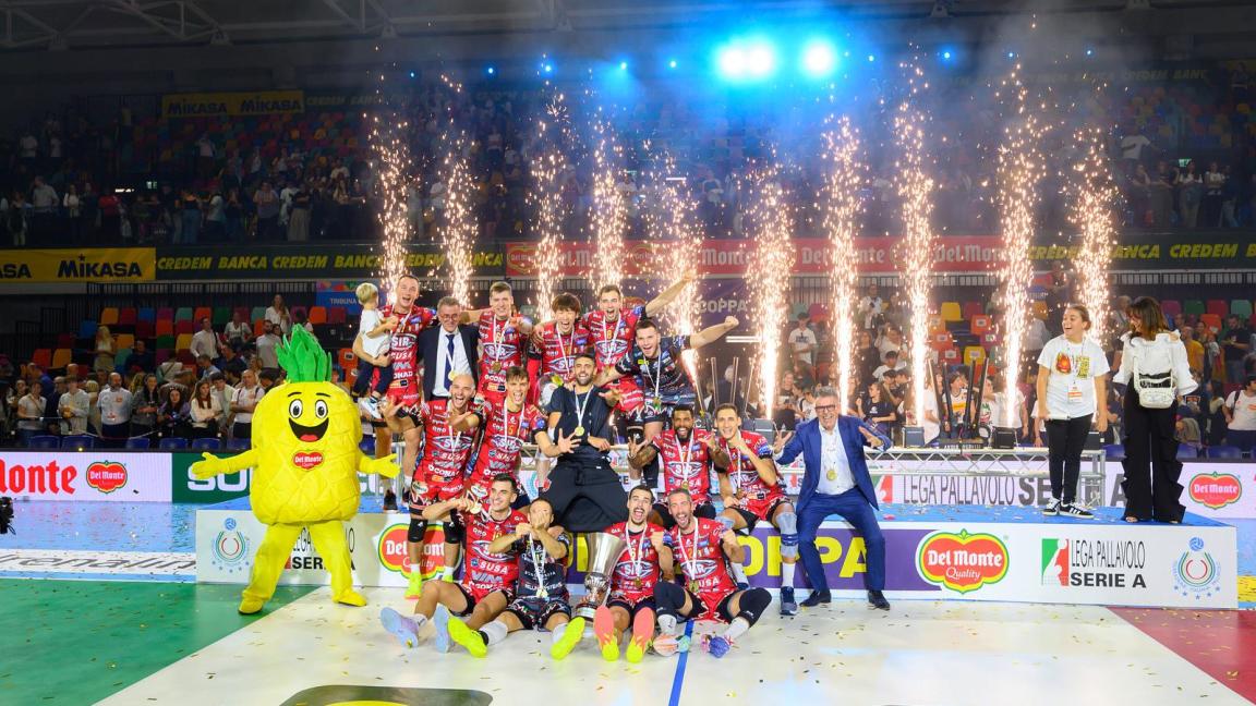 Sir Susa Vim Perugia – Itas Trentino, Finale DelMonte® Supercoppa Pallavolo Superlega presso Palazzo Wanny Firenze IT, 22 settembre 2024. [ID: 20240922/_MB69975] Foto: MICHELE BENDA